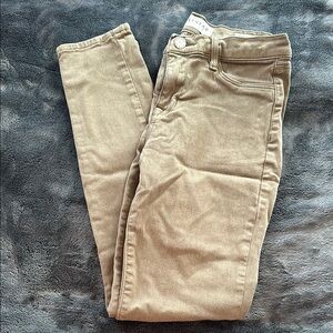 Hunter green Skinny Jeans Bullhead denim co